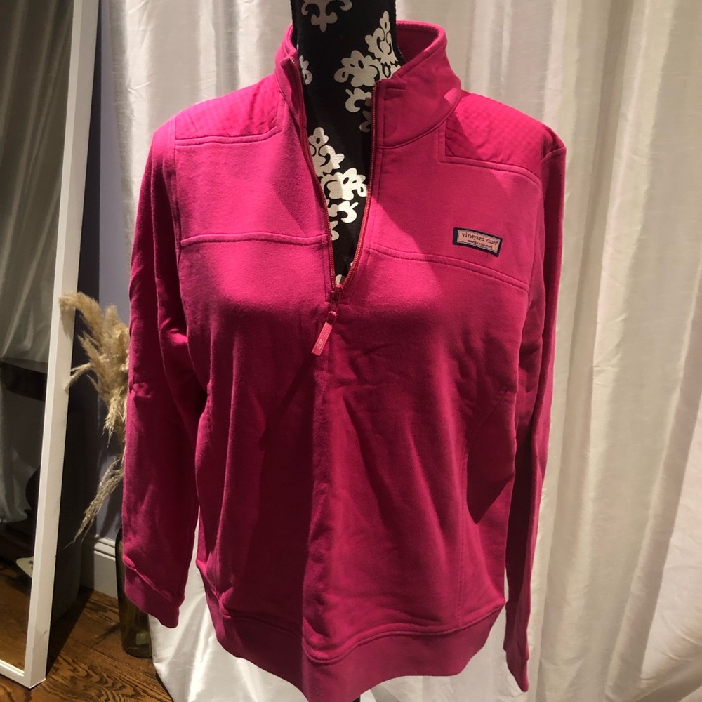 Vineyard vines quarter zip